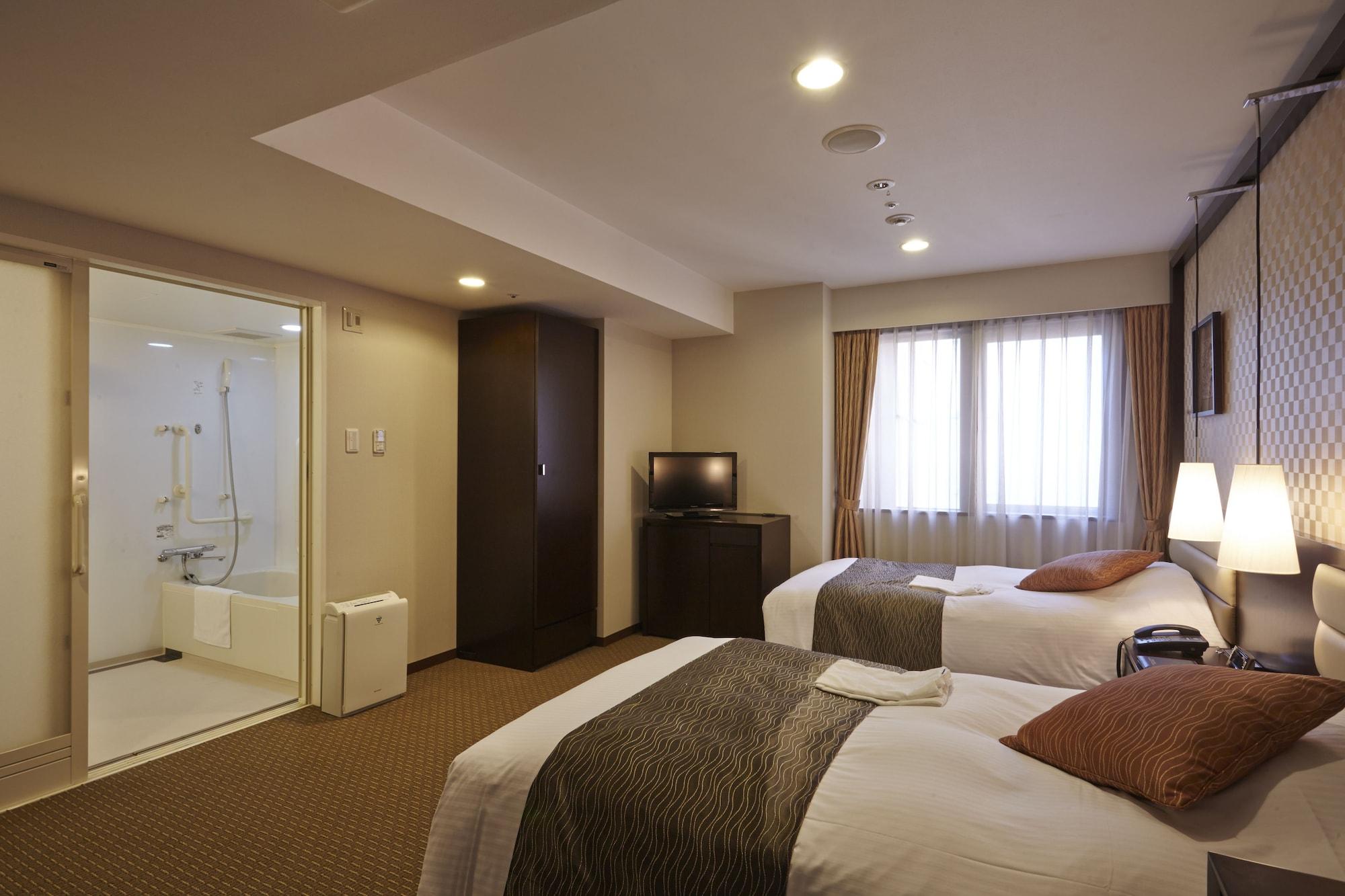 Excel City Hotel Kameido Tokyo Bagian luar foto