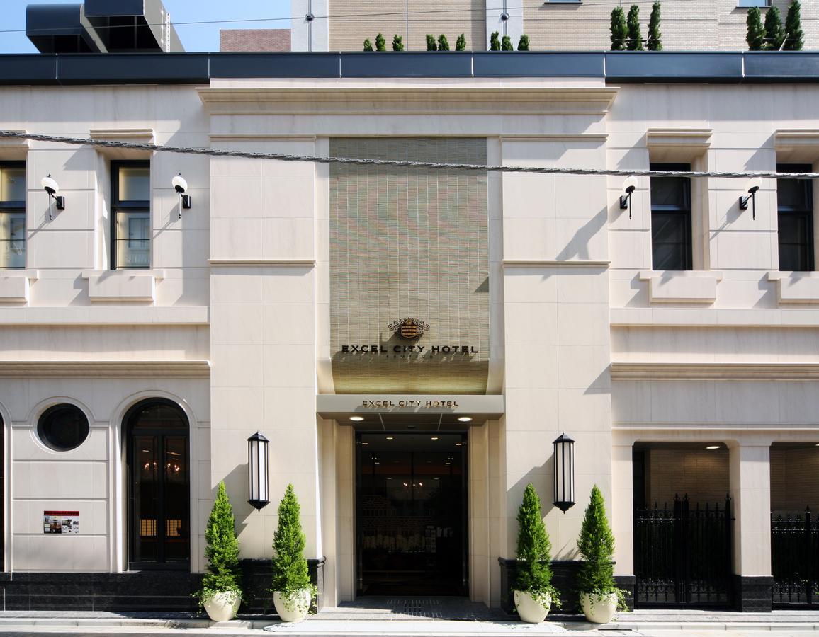 Excel City Hotel Kameido Tokyo Bagian luar foto