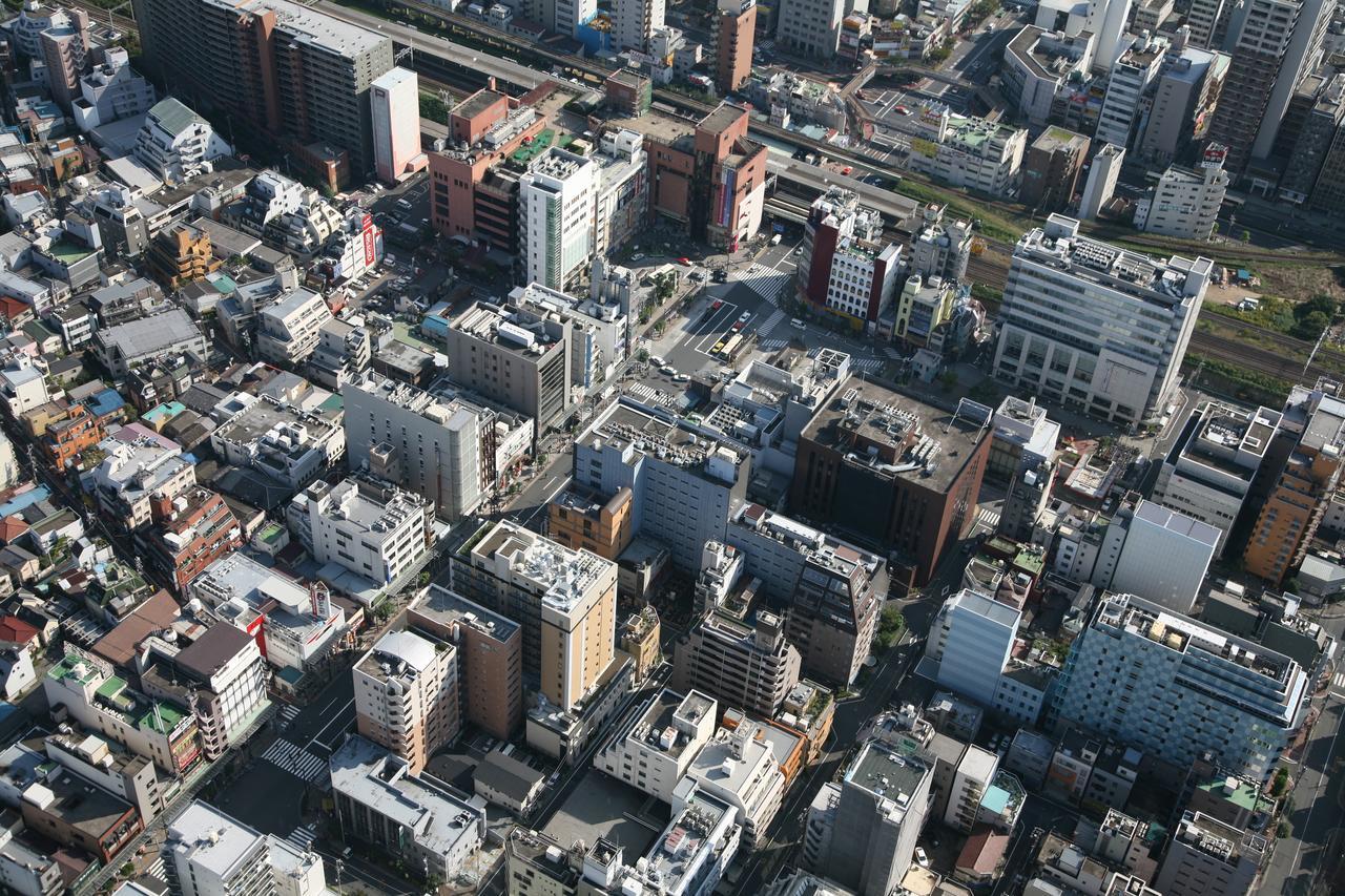 Excel City Hotel Kameido Tokyo Bagian luar foto