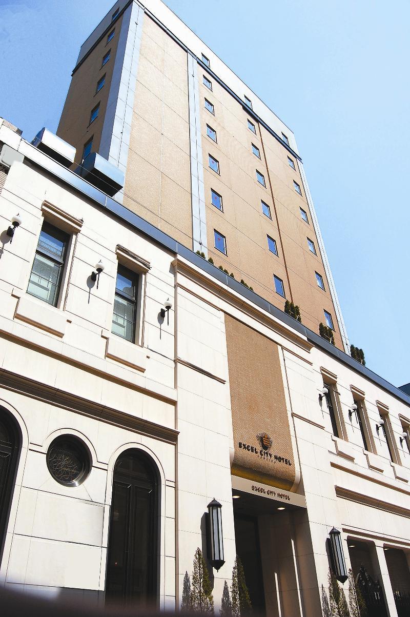 Excel City Hotel Kameido Tokyo Bagian luar foto