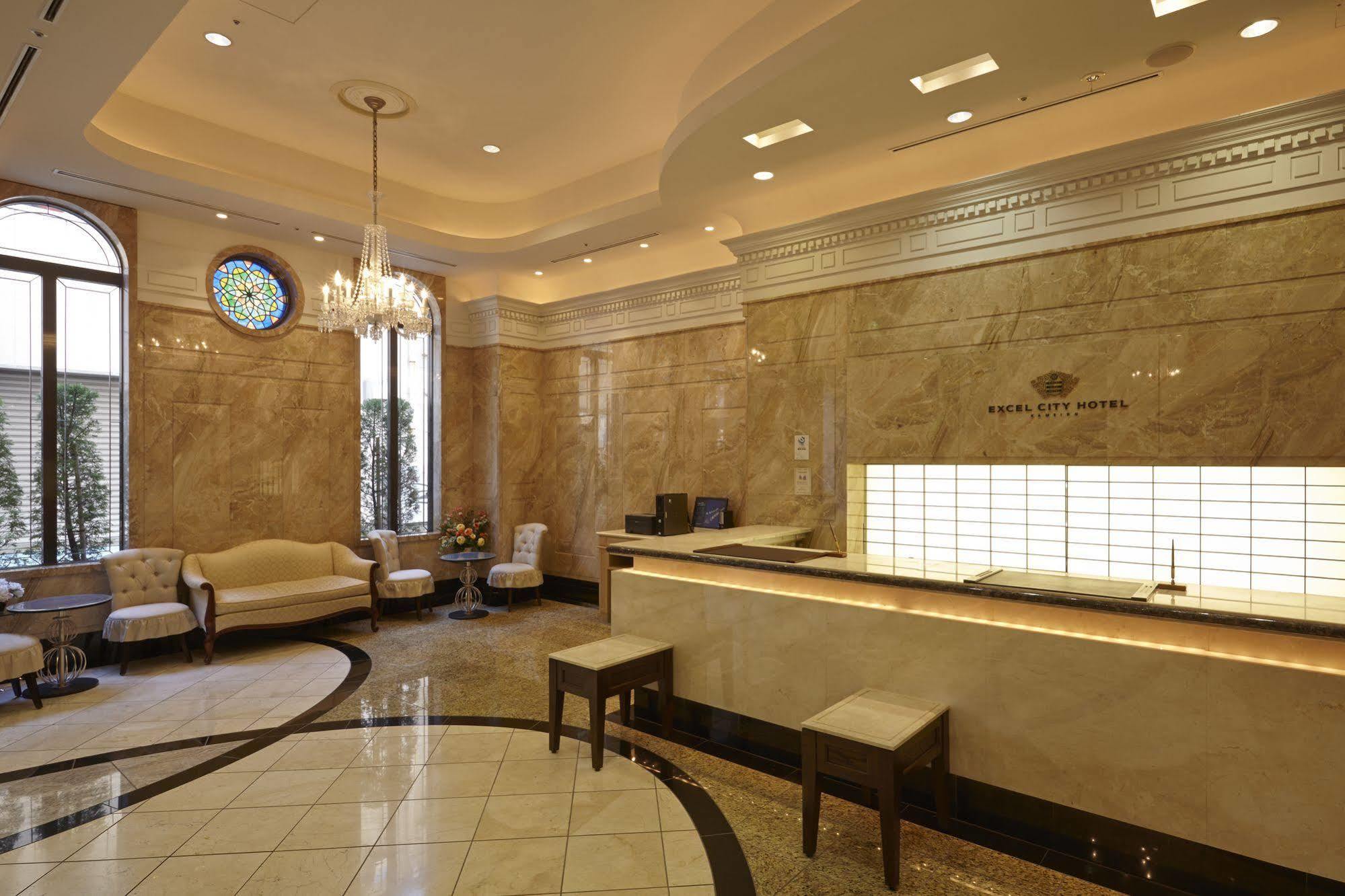 Excel City Hotel Kameido Tokyo Bagian luar foto
