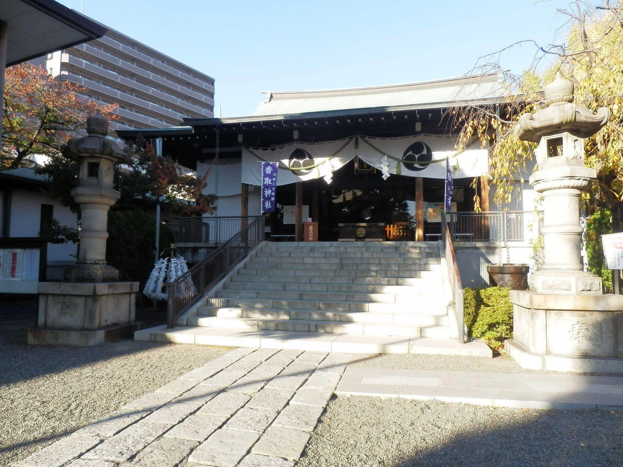 Excel City Hotel Kameido Tokyo Bagian luar foto