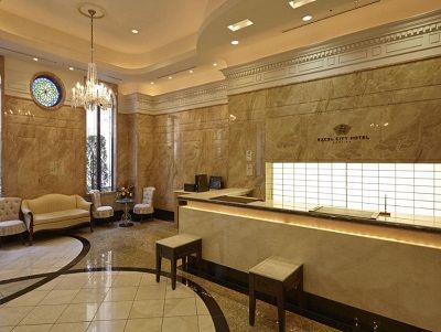 Excel City Hotel Kameido Tokyo Bagian luar foto